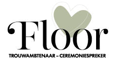 Trouwambtenaar Floor Logo